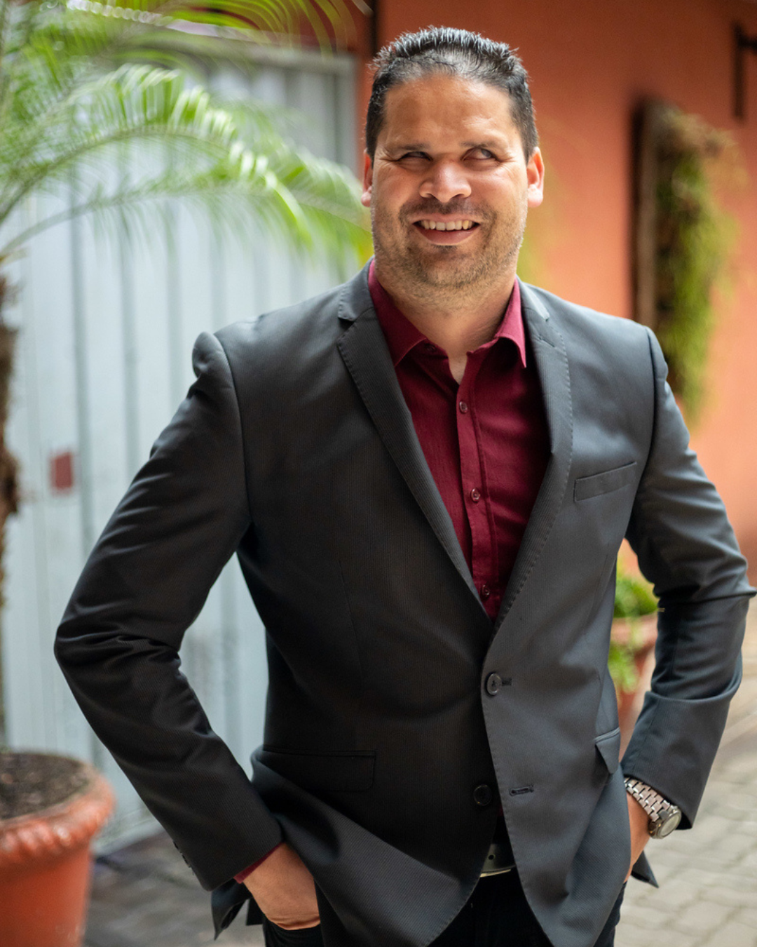 Alex Silva, consultor e palestrante
